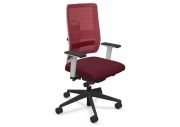 Fauteuil de bureau NPR Toleo blanc résille 11