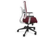 Fauteuil de bureau NPR Toleo blanc résille 10