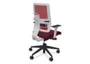 Fauteuil de bureau NPR Toleo blanc résille 9