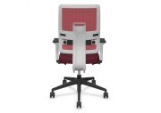 Fauteuil de bureau NPR Toleo blanc résille 8