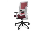 Fauteuil de bureau NPR Toleo blanc résille 7