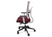 Fauteuil de bureau NPR Toleo blanc résille 6