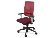 Fauteuil de bureau NPR Toleo blanc résille 5