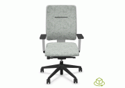 Fauteuil de bureau NPR Toleo blanc 4