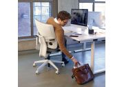 Fauteuil de bureau NPR Toleo blanc 3