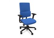 Fauteuil Wi-Max noir tapissé 1