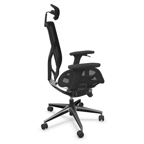 Fauteuil de bureau ergonomique tout résille Air - Sitek - Prosiege