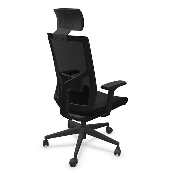 Fauteuil de bureau ergonomique tout résille Air - Sitek - Prosiege