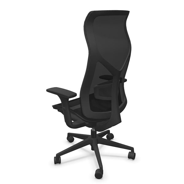 Chaise de bureau ergonomique à roulettes confortable - Tous Ergo