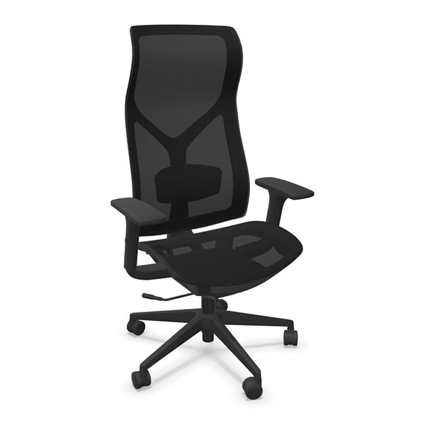 Fauteuil de bureau ergonomique tout résille Air - Sitek - Prosiege