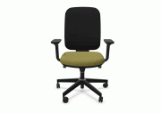 Fauteuil haut dossier résille Alaia 2
