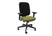 Fauteuil haut dossier résille Alaia 1