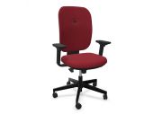 Fauteuil haut dossier tapissé Alaia 1