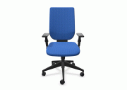 Chaise Tertio avec dossier tapissé 2