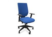 Chaise Tertio avec dossier tapissé 1