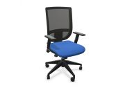 Chaise Tertio avec dossier en résille 1