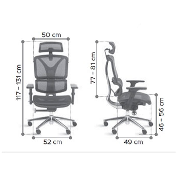 Fauteuil ergonomique Ulti - Act - Prosiege