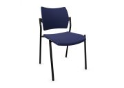 Chaise 4 pieds tapissée Amets 1