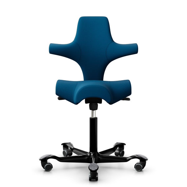 Chaise de bureau assise haute sur patin - Tous Ergo