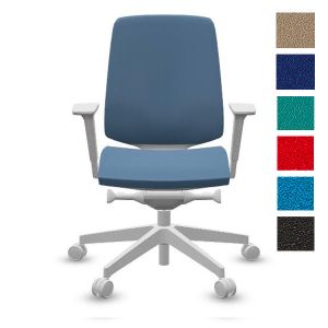 Fauteuil de bureau ergonomique JAMES - accoudoirs réglables - appuie-tête  réglable - noir et gris Pas Cher