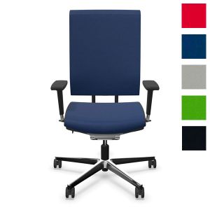 Fauteuil visiteur design cuir, similicuir et chrome Class M - Mobilier de  bureau professionnel