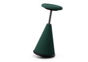 Tabouret assis-debout tapissé Giroflex 10 1