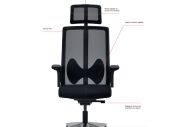 Fauteuil synchrone Papillon 7