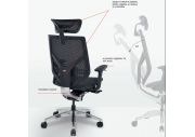 Fauteuil ergonomique Techno 7