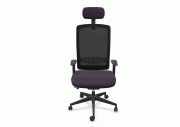 Fauteuil ergonomique avec têtière Yvan 3