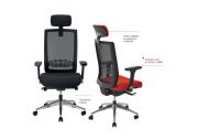 Fauteuil ergonomique avec têtière Yvan 4