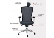 Chaise de bureau ergonomique Confort 12