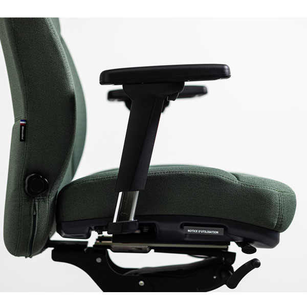 Fauteuil de bureau ergonomique : Lead Ernest - Fauteuil Navailles