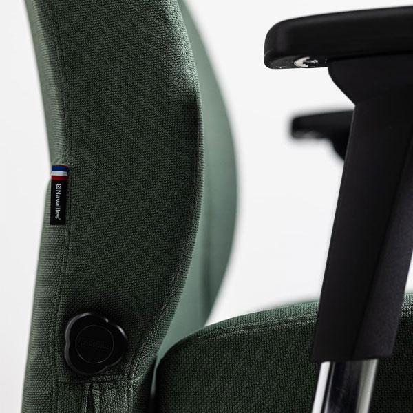 Fauteuil de bureau ergonomique : Lead Ernest - Fauteuil Navailles