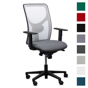 Fauteuil de bureau ergonomique : Lead Ernest - Fauteuil Navailles