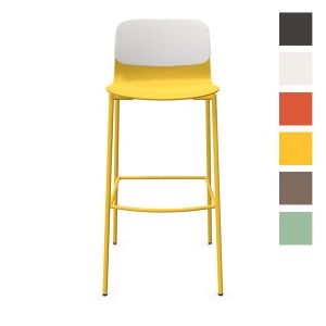 Tabouret Klik 4 pieds métal