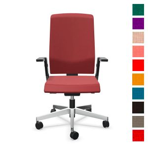 Fauteuil TELA dossier tapissé