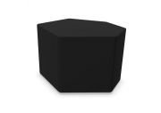 Pouf d'accueil bas design personnalisable BAZALTO-BA 1