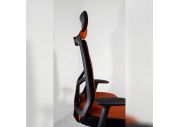 Fauteuil avec têtière Great Marcel tapissé 3