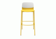 Tabouret Klik 4 pieds métal 3