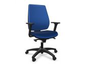 Chaise synchrone Lander tapissée 1