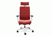 Fauteuil Wi-Max direction blanc avec têtière 3