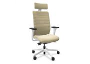 Fauteuil Wi-Max direction blanc avec têtière 1