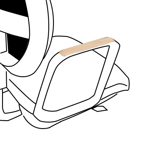 Fauteuil de direction Bost — vue 58