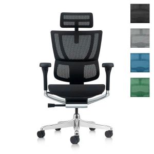 Fauteuil Ulti Mirus noir