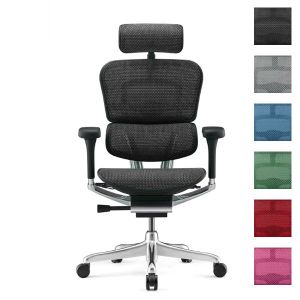 Fauteuil Tech Ergo Human Elite noir