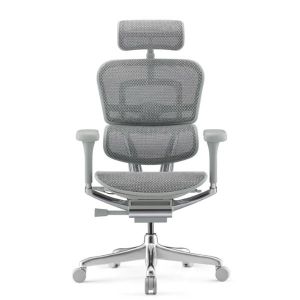 Fauteuil Tech Ergo Human Elite gris