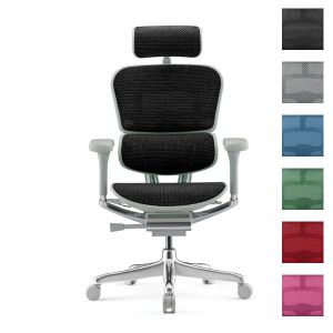 Fauteuil Tech Ergo Human Elite gris
