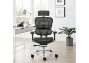 Fauteuil Tech Ergo Human Elite noir 2