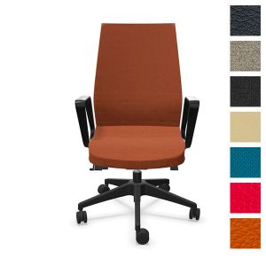 Le fauteuil de direction TheBoss : cuir et réglables multiples – UP & DESK