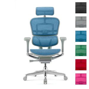 Fauteuil Tech Ergo Human Luxury gris